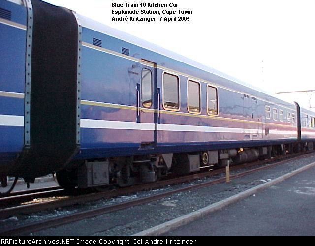 SAR Blue Train Kitchen Carriage, Side A